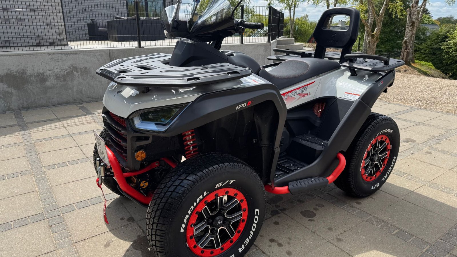 ATV & Quad des Typs Sonstige Snarler 600 GL Special Edition, Gebrauchtmaschine in Hadsten (Bild 18)