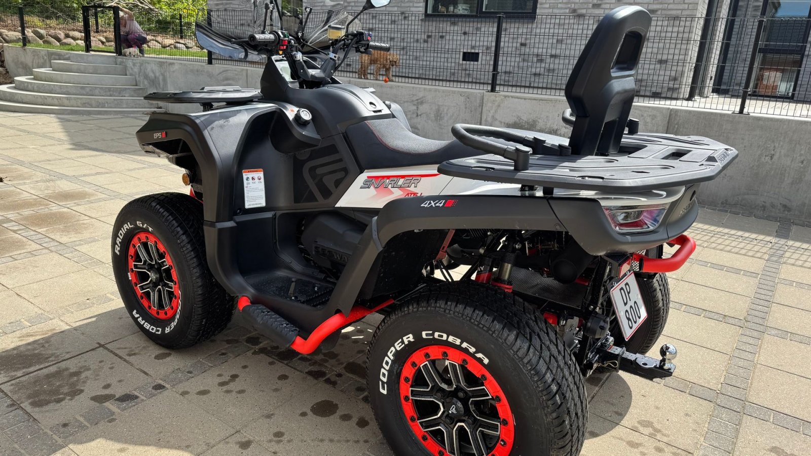 ATV & Quad des Typs Sonstige Snarler 600 GL Special Edition, Gebrauchtmaschine in Hadsten (Bild 11)
