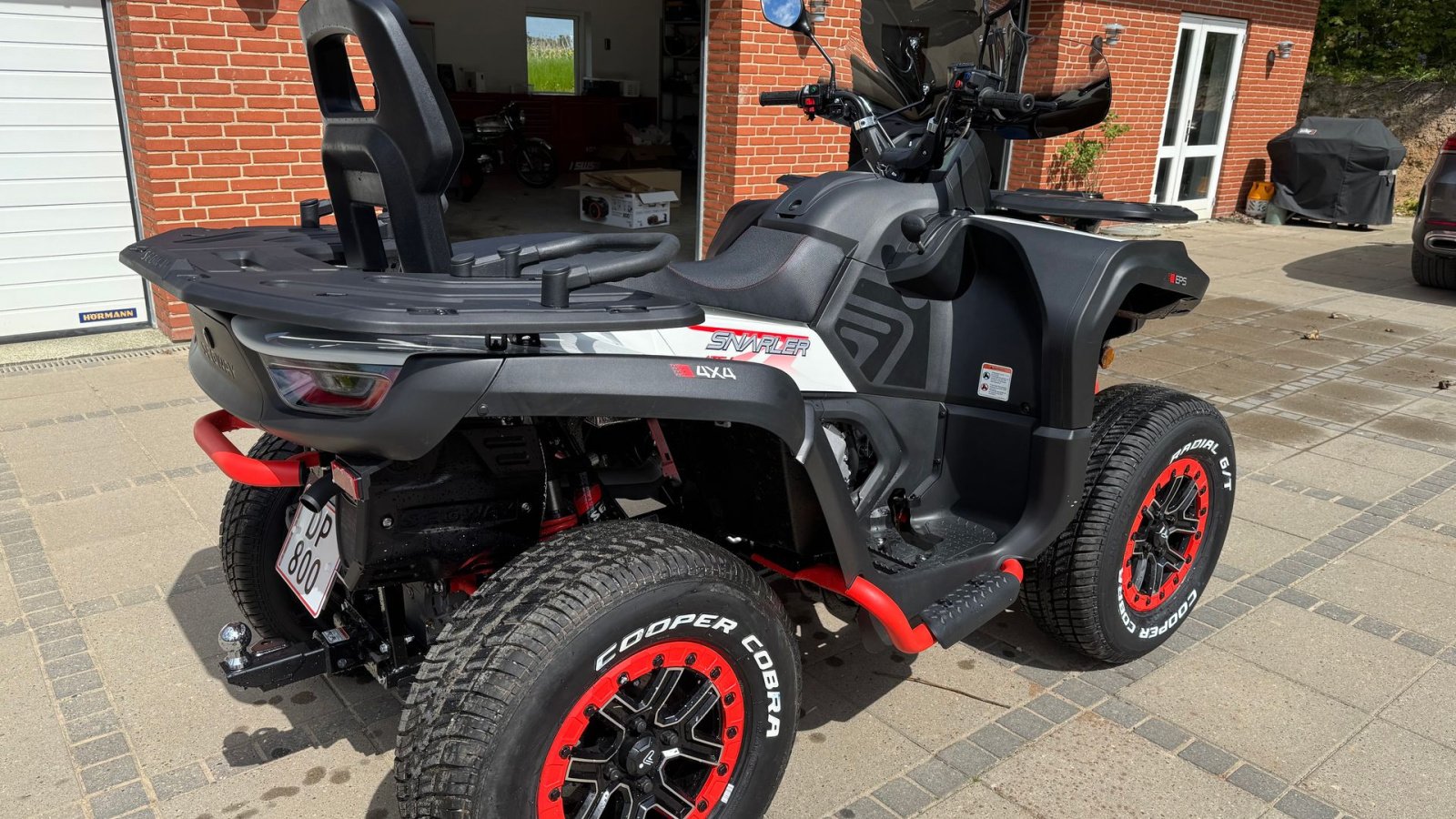 ATV & Quad des Typs Sonstige Snarler 600 GL Special Edition, Gebrauchtmaschine in Hadsten (Bild 8)