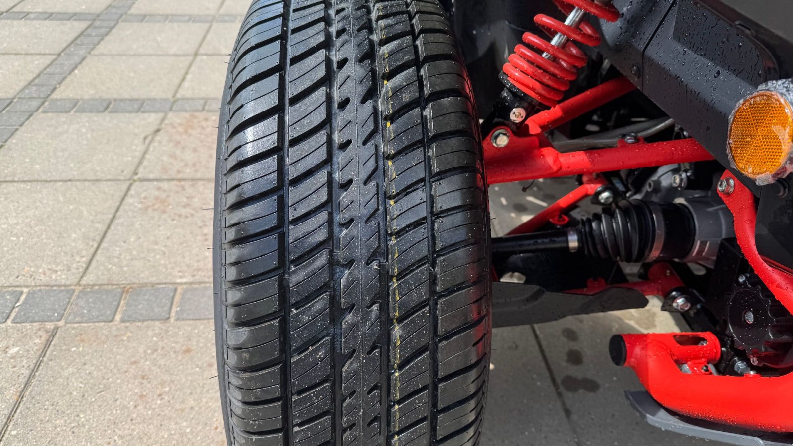 ATV & Quad des Typs Sonstige Snarler 600 GL Special Edition, Gebrauchtmaschine in Hadsten (Bild 5)