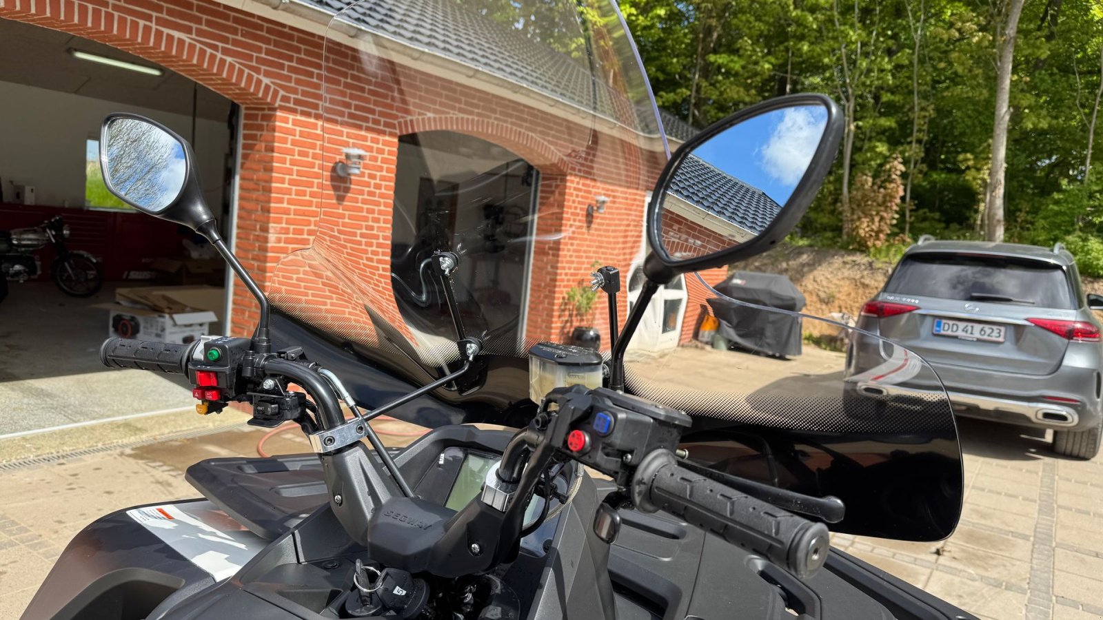 ATV & Quad des Typs Sonstige Snarler 600 GL Special Edition, Gebrauchtmaschine in Hadsten (Bild 13)