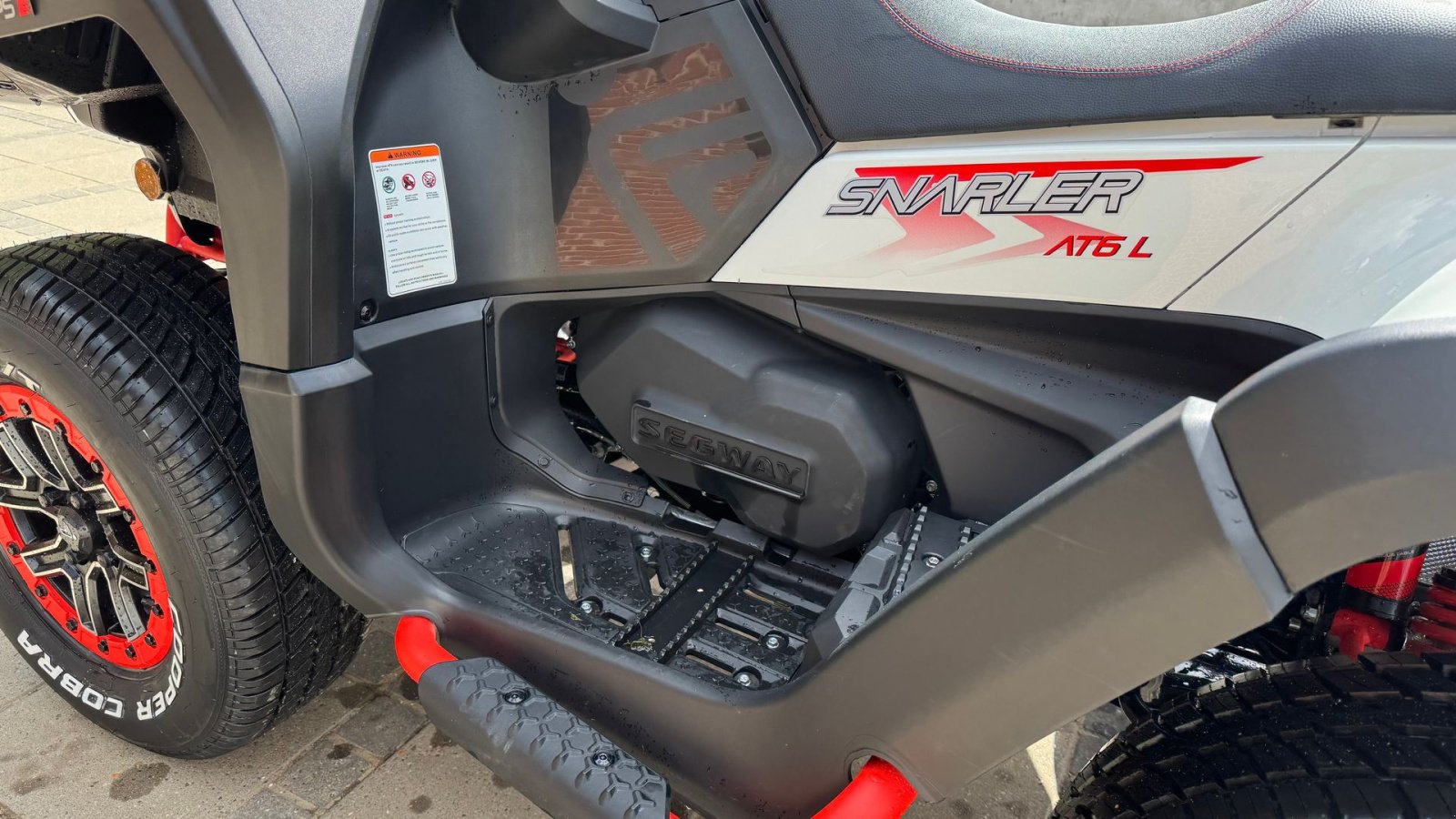 ATV & Quad des Typs Sonstige Snarler 600 GL Special Edition, Gebrauchtmaschine in Hadsten (Bild 12)