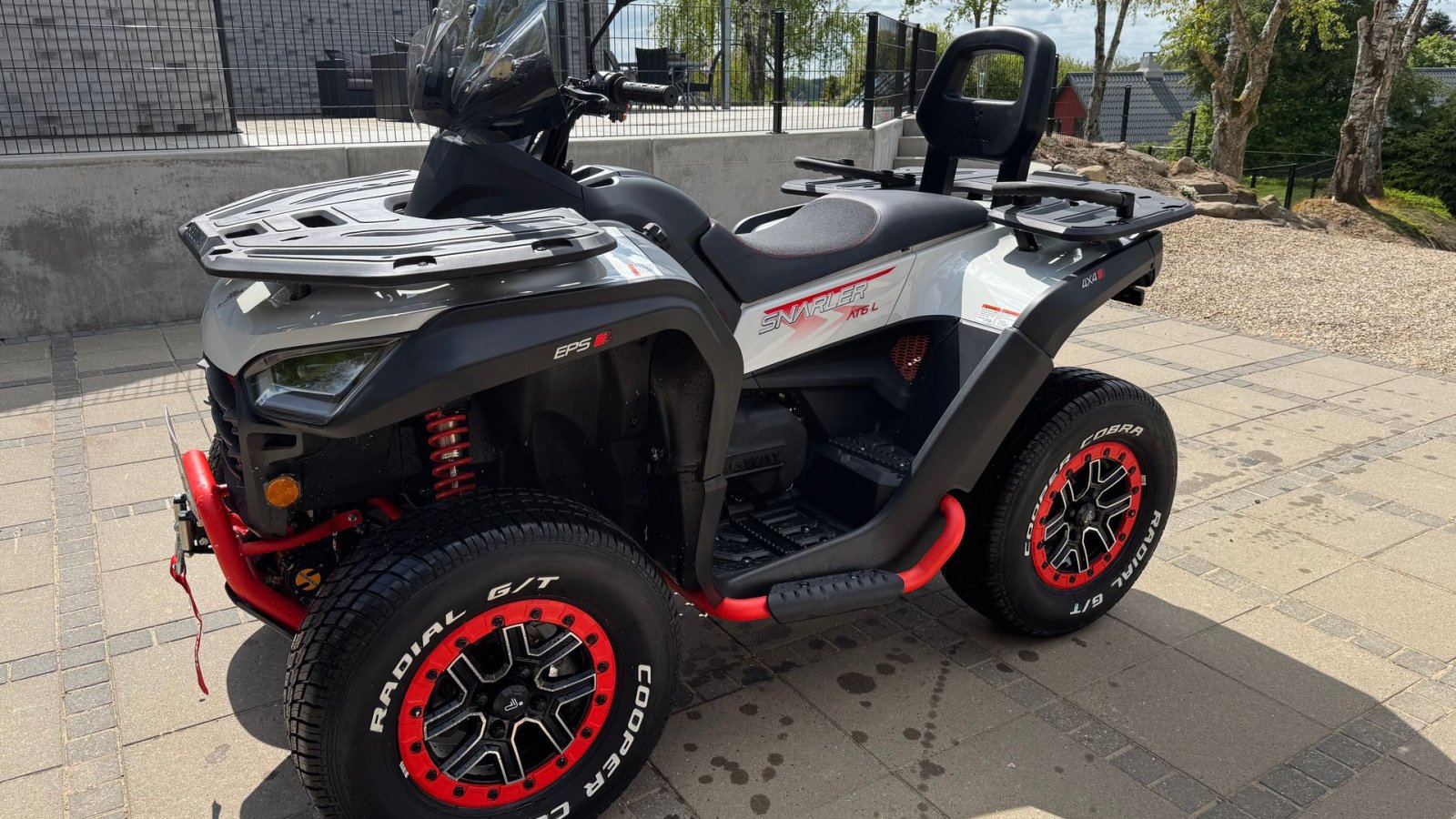 ATV & Quad des Typs Sonstige Snarler 600 GL Special Edition, Gebrauchtmaschine in Hadsten (Bild 1)