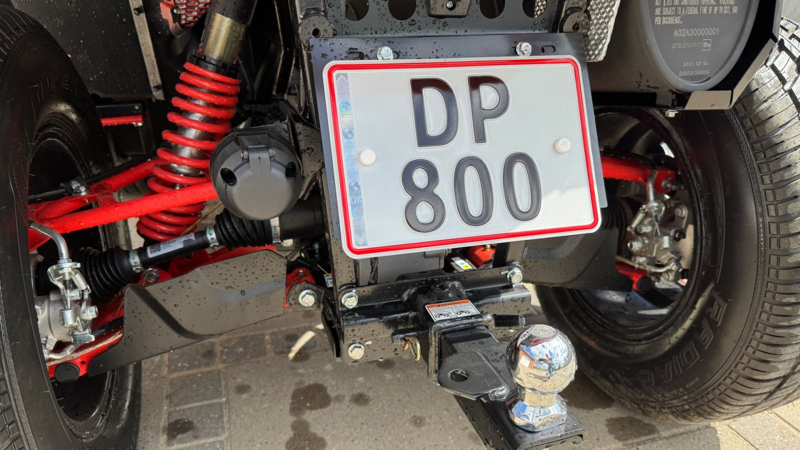 ATV & Quad des Typs Sonstige Snarler 600 GL Special Edition, Gebrauchtmaschine in Hadsten (Bild 10)