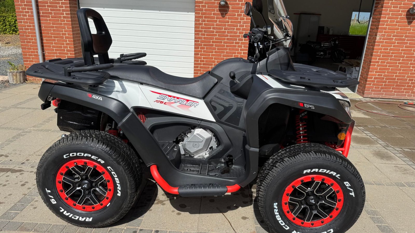 ATV & Quad des Typs Sonstige Snarler 600 GL Special Edition, Gebrauchtmaschine in Hadsten (Bild 7)