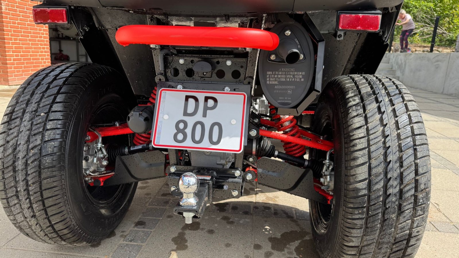 ATV & Quad des Typs Sonstige Snarler 600 GL Special Edition, Gebrauchtmaschine in Hadsten (Bild 9)