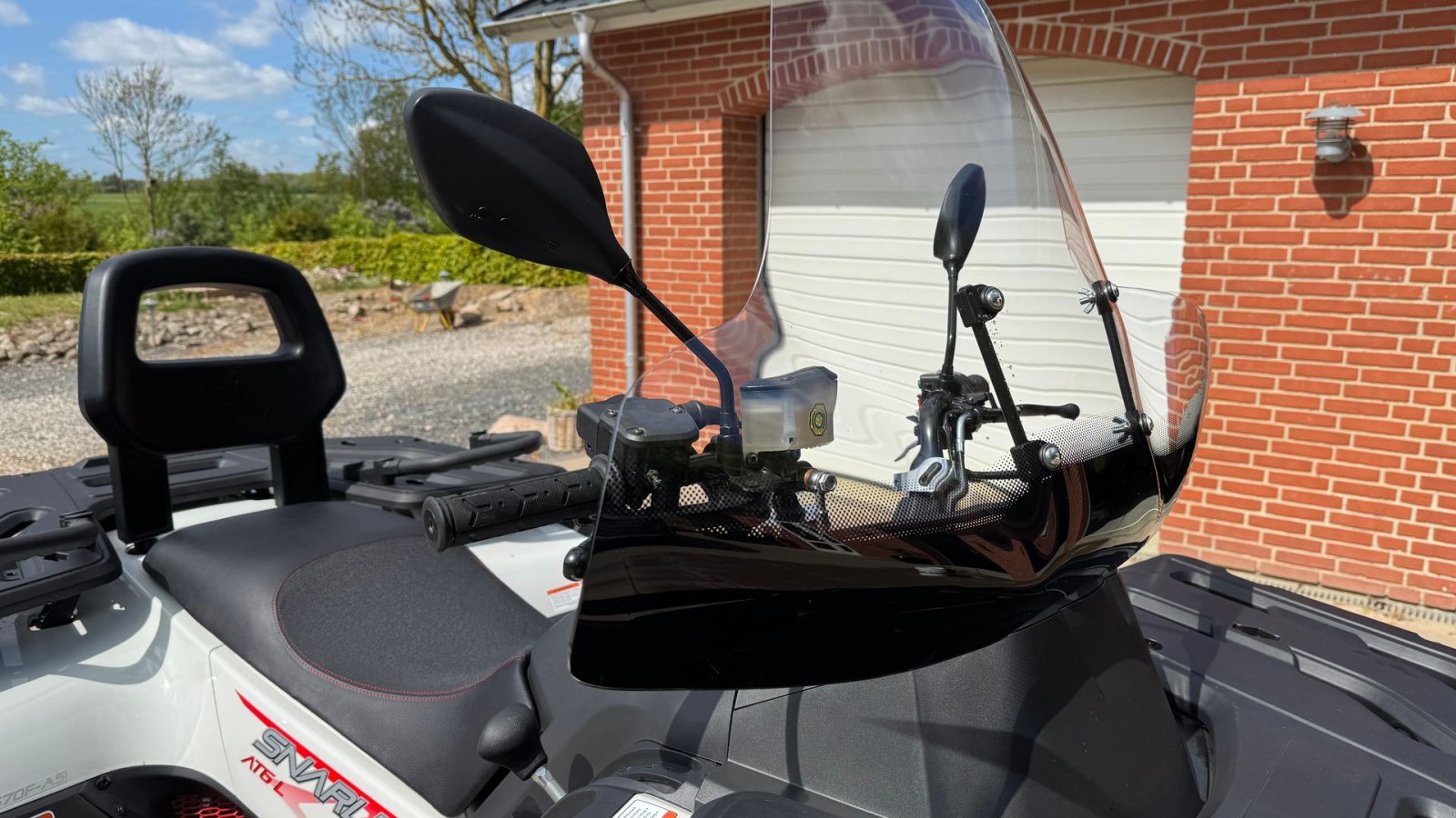 ATV & Quad des Typs Sonstige Snarler 600 GL Special Edition, Gebrauchtmaschine in Hadsten (Bild 16)