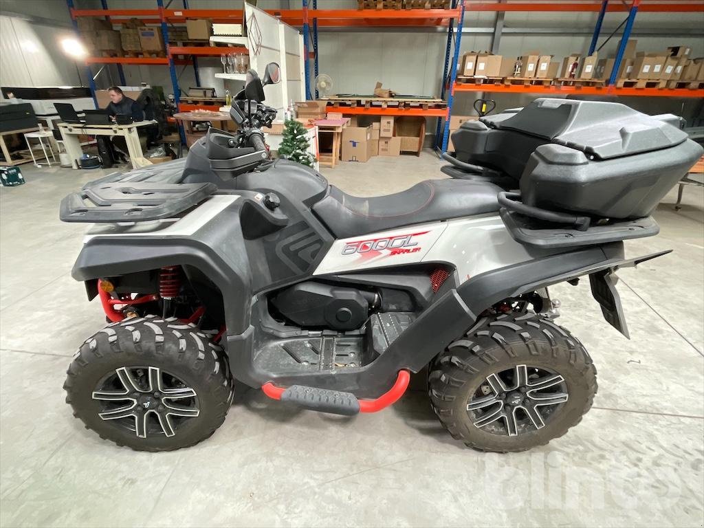ATV & Quad des Typs Sonstige SNARLER 600 GL, Gebrauchtmaschine in Düsseldorf (Bild 3)