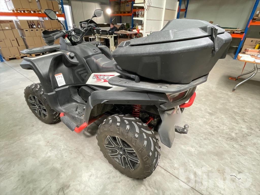 ATV & Quad des Typs Sonstige SNARLER 600 GL, Gebrauchtmaschine in Düsseldorf (Bild 4)
