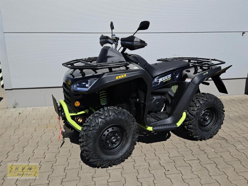 ATV & Quad от тип Sonstige Snarler 600 GS-N LOF schwarz-grün, Neumaschine в Fürth (Снимка 1)