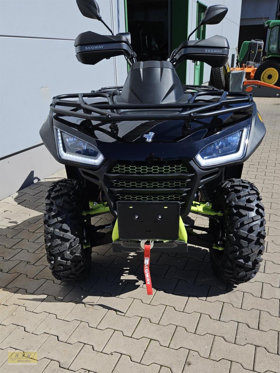 ATV & Quad des Typs Sonstige Snarler 600 GS-N LOF schwarz-grün, Neumaschine in Fürth (Bild 2)