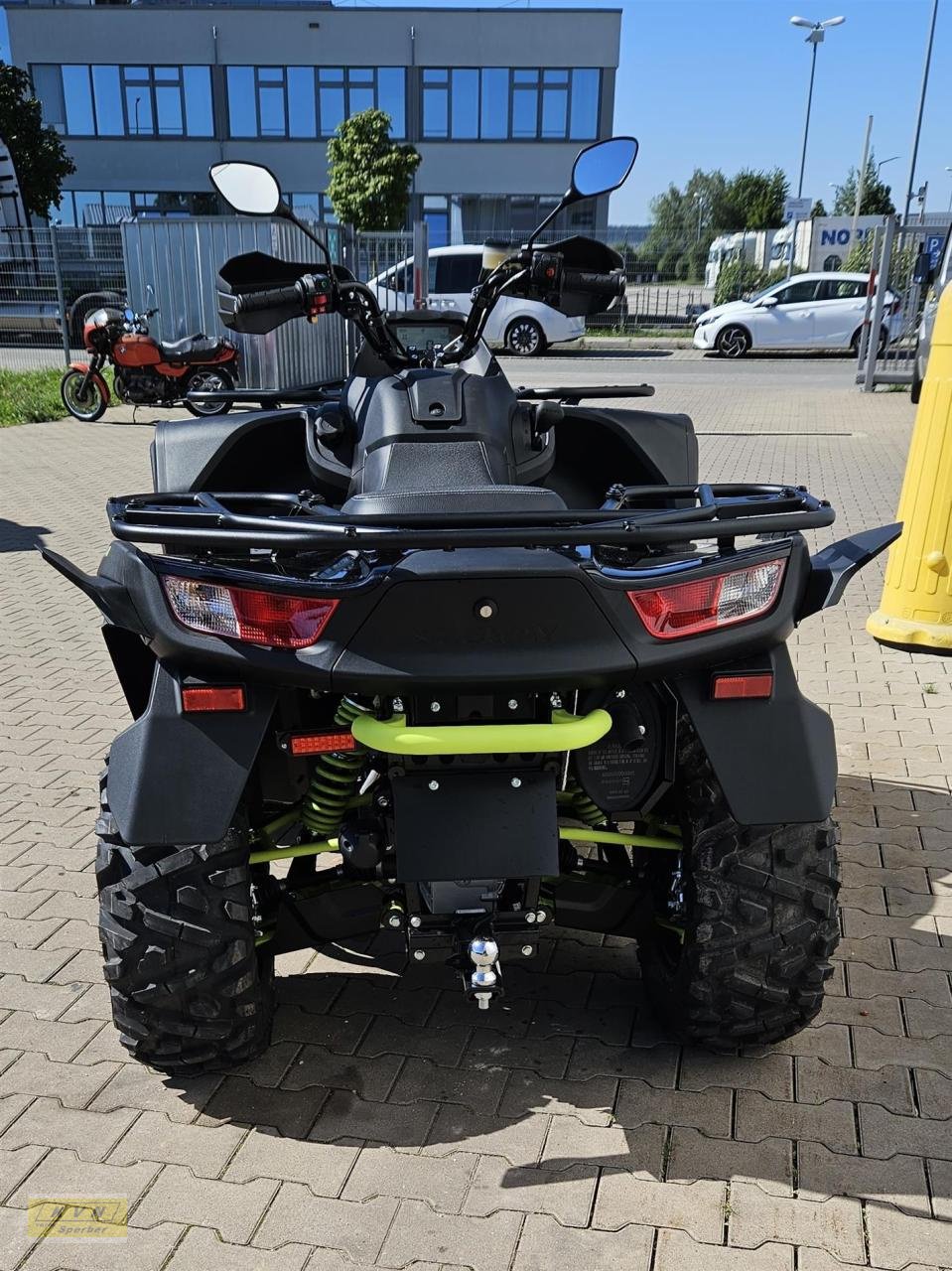 ATV & Quad des Typs Sonstige Snarler 600 GS-N LOF schwarz-grün, Neumaschine in Fürth (Bild 3)