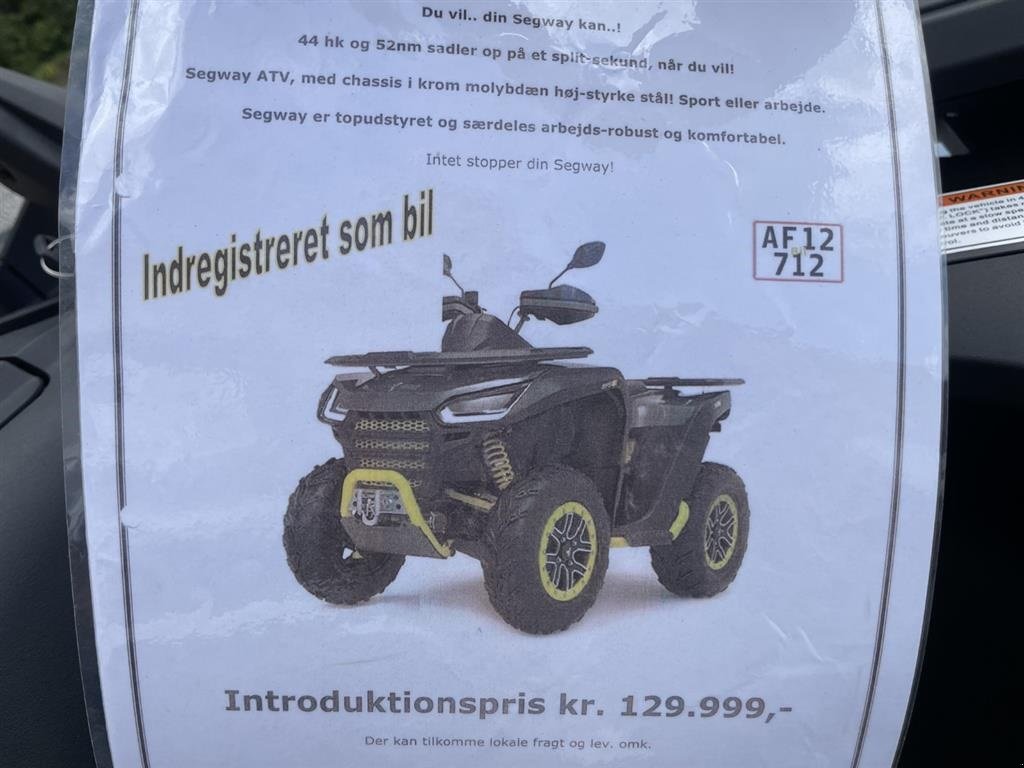 ATV & Quad des Typs Sonstige Snarler 600 GS, Gebrauchtmaschine in Hadsten (Bild 14)