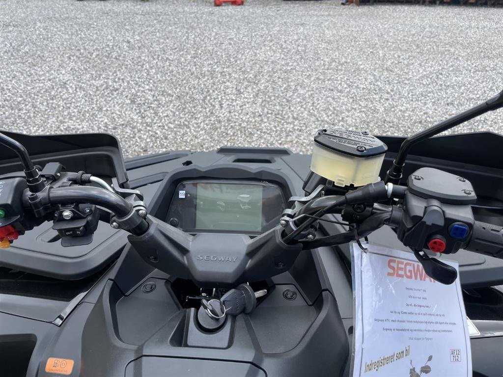 ATV & Quad des Typs Sonstige Snarler 600 GS, Gebrauchtmaschine in Hadsten (Bild 12)