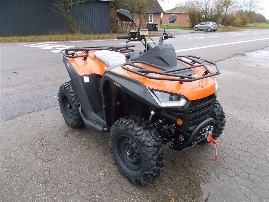 ATV & Quad tip Sonstige Snarler 600 TM, Gebrauchtmaschine in Roslev (Poză 1)