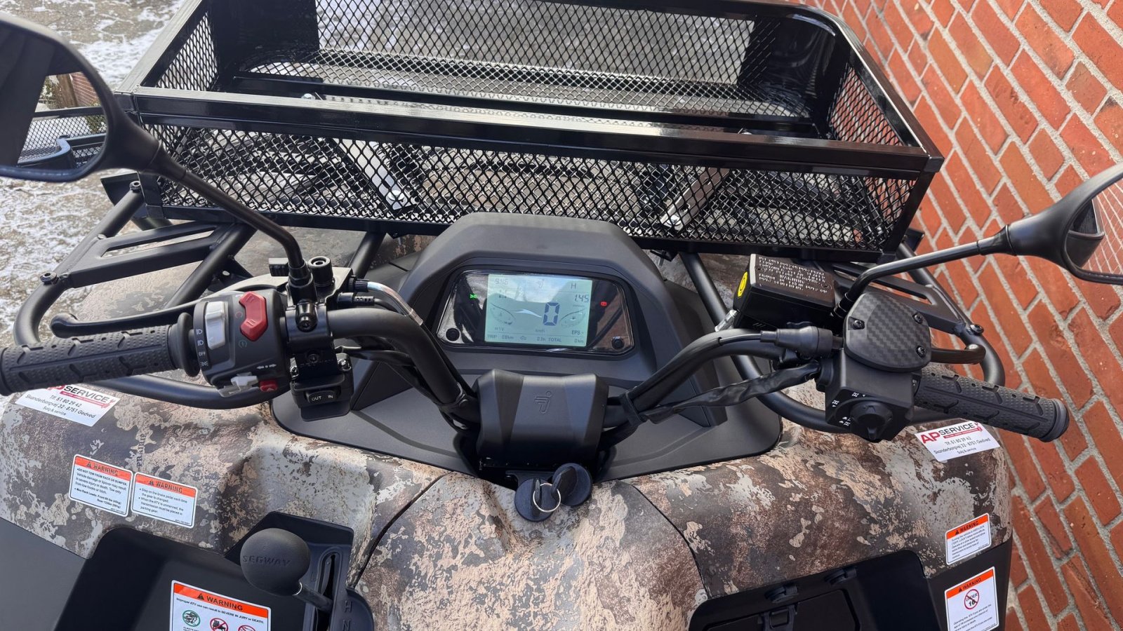 ATV & Quad typu Sonstige Snarler AT5 Kort - Camo, Gebrauchtmaschine v Gedved (Obrázok 12)