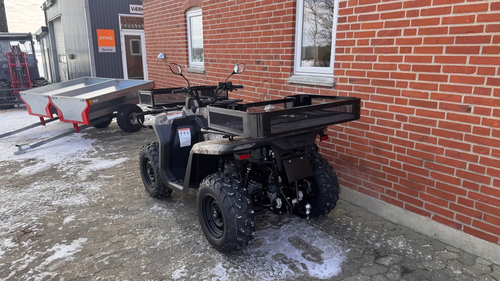 ATV & Quad typu Sonstige Snarler AT5 Kort - Camo, Gebrauchtmaschine v Gedved (Obrázok 7)