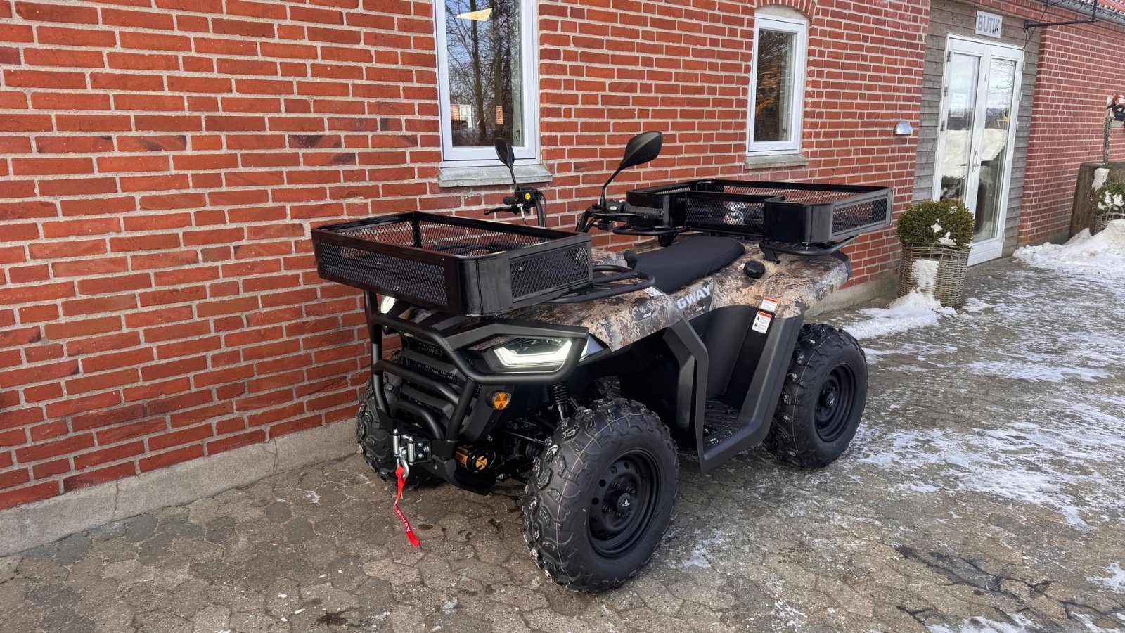 ATV & Quad typu Sonstige Snarler AT5 Kort - Camo, Gebrauchtmaschine v Gedved (Obrázok 4)