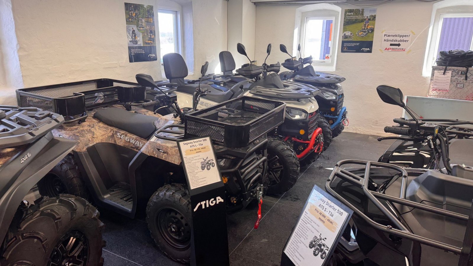 ATV & Quad typu Sonstige Snarler AT5 Kort - Camo, Gebrauchtmaschine v Gedved (Obrázok 17)