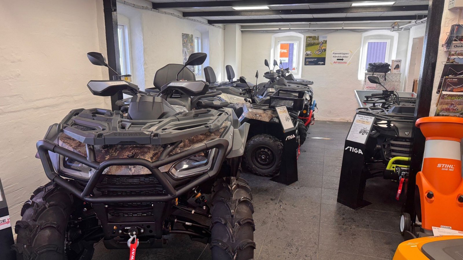 ATV & Quad typu Sonstige Snarler AT5 Kort - Camo, Gebrauchtmaschine v Gedved (Obrázok 16)