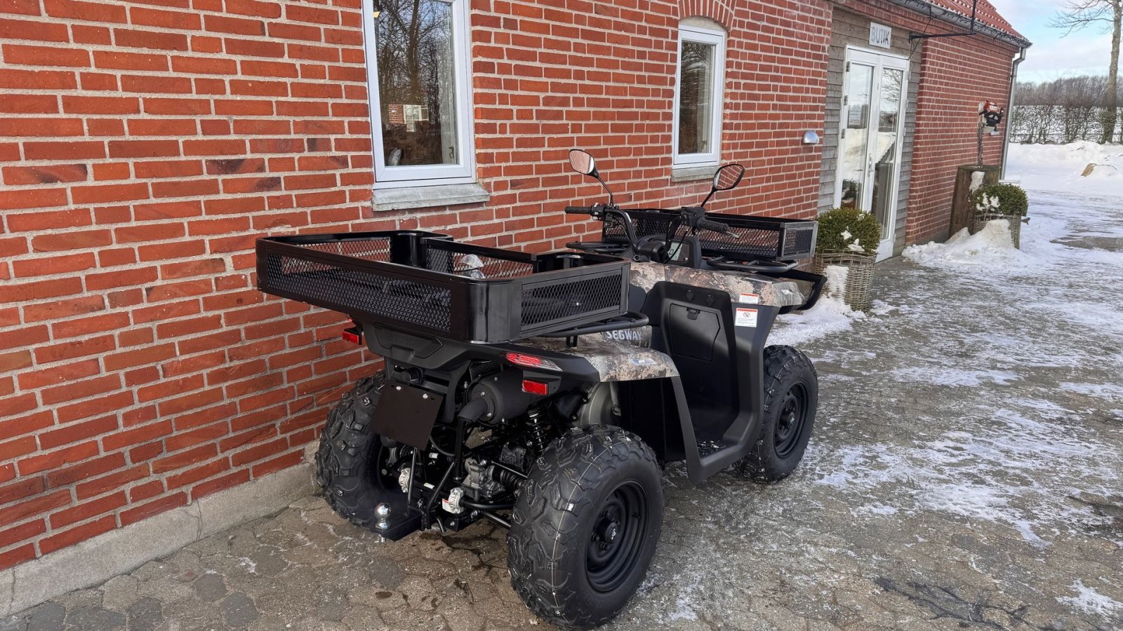 ATV & Quad typu Sonstige Snarler AT5 Kort - Camo, Gebrauchtmaschine v Gedved (Obrázok 3)