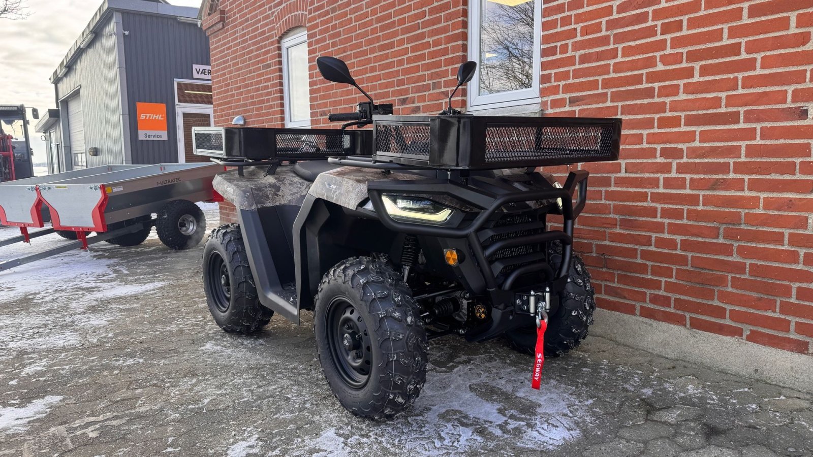 ATV & Quad typu Sonstige Snarler AT5 Kort - Camo, Gebrauchtmaschine v Gedved (Obrázok 1)