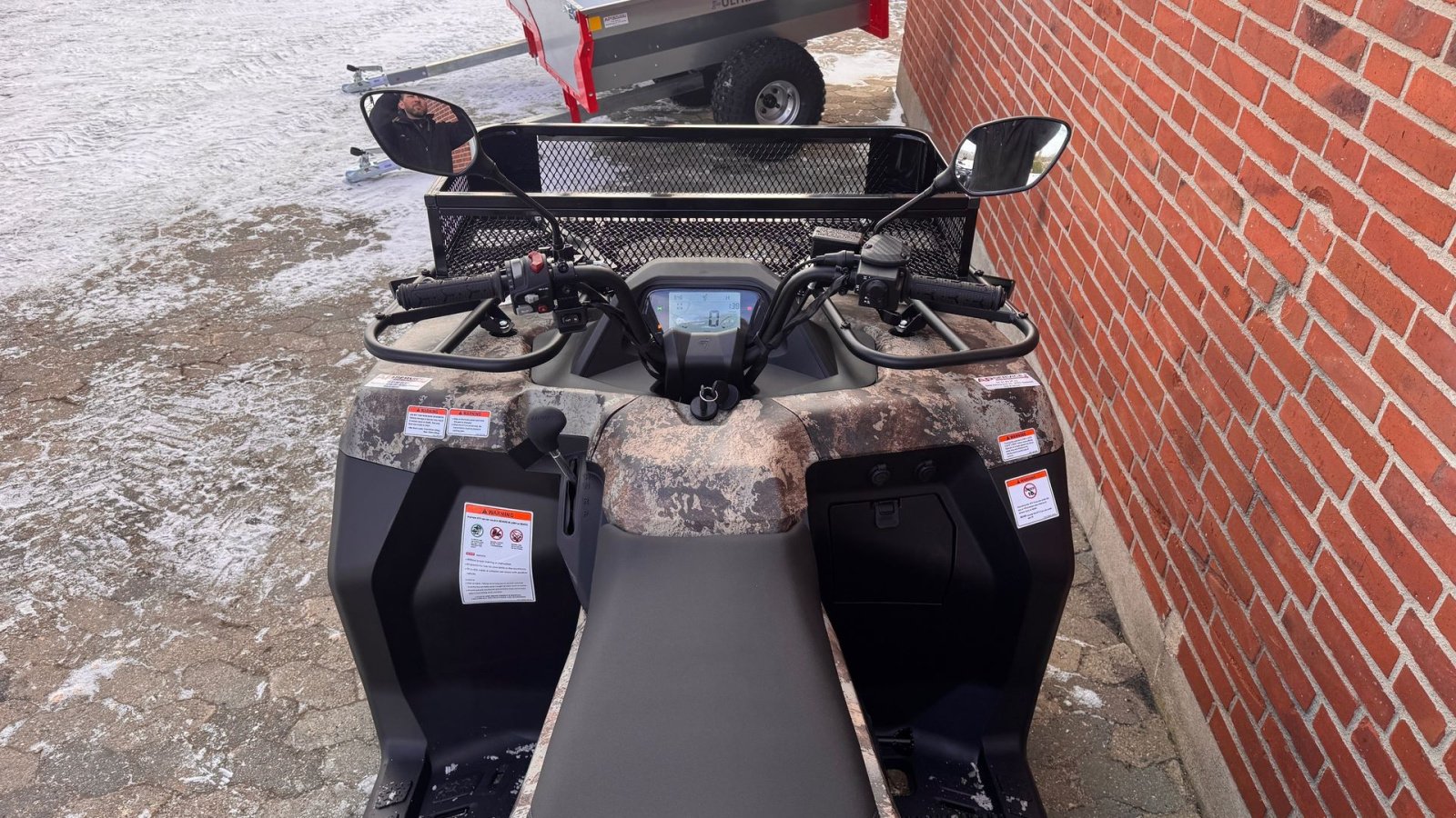 ATV & Quad typu Sonstige Snarler AT5 Kort - Camo, Gebrauchtmaschine v Gedved (Obrázok 11)