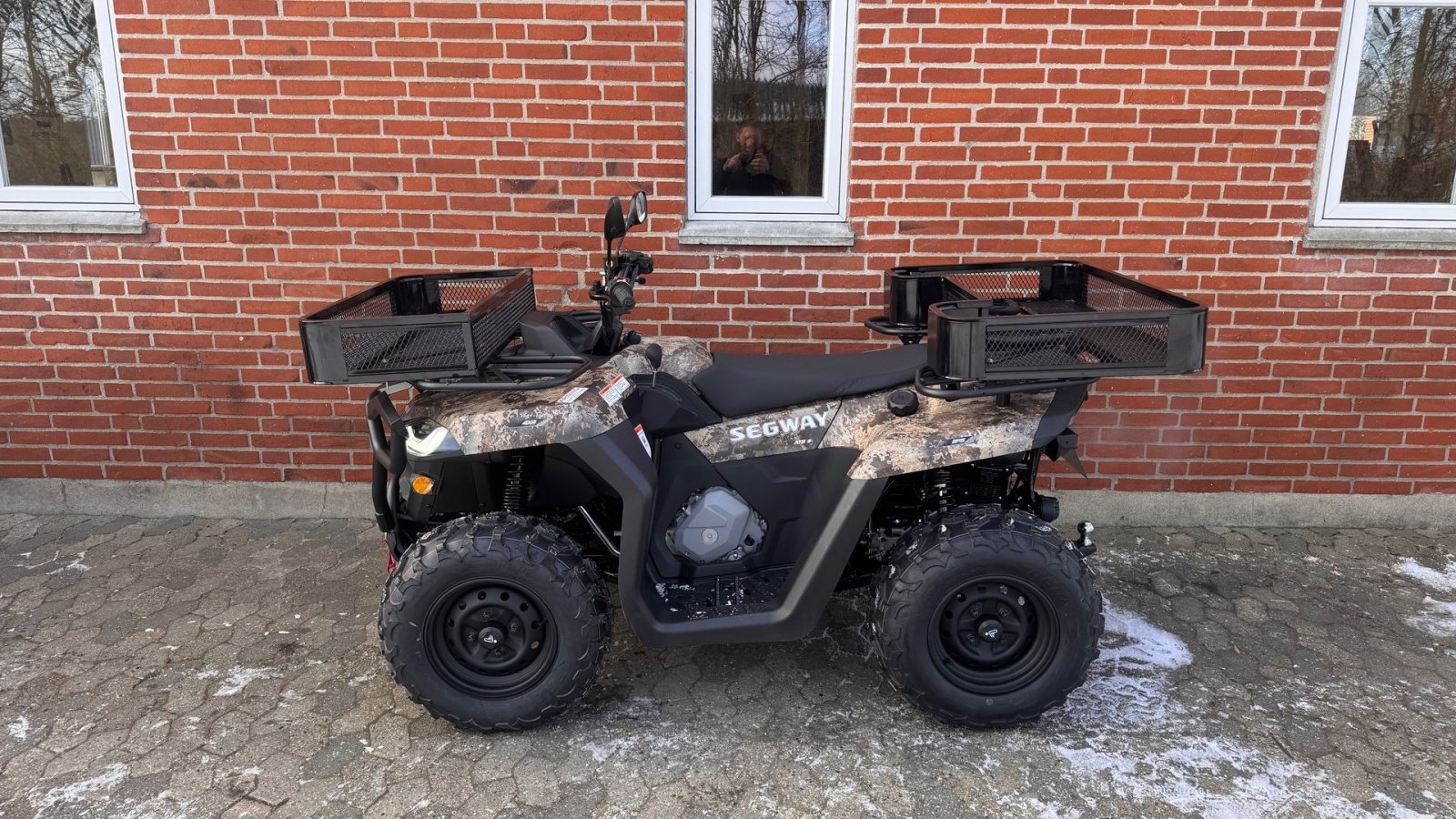 ATV & Quad typu Sonstige Snarler AT5 Kort - Camo, Gebrauchtmaschine v Gedved (Obrázok 5)