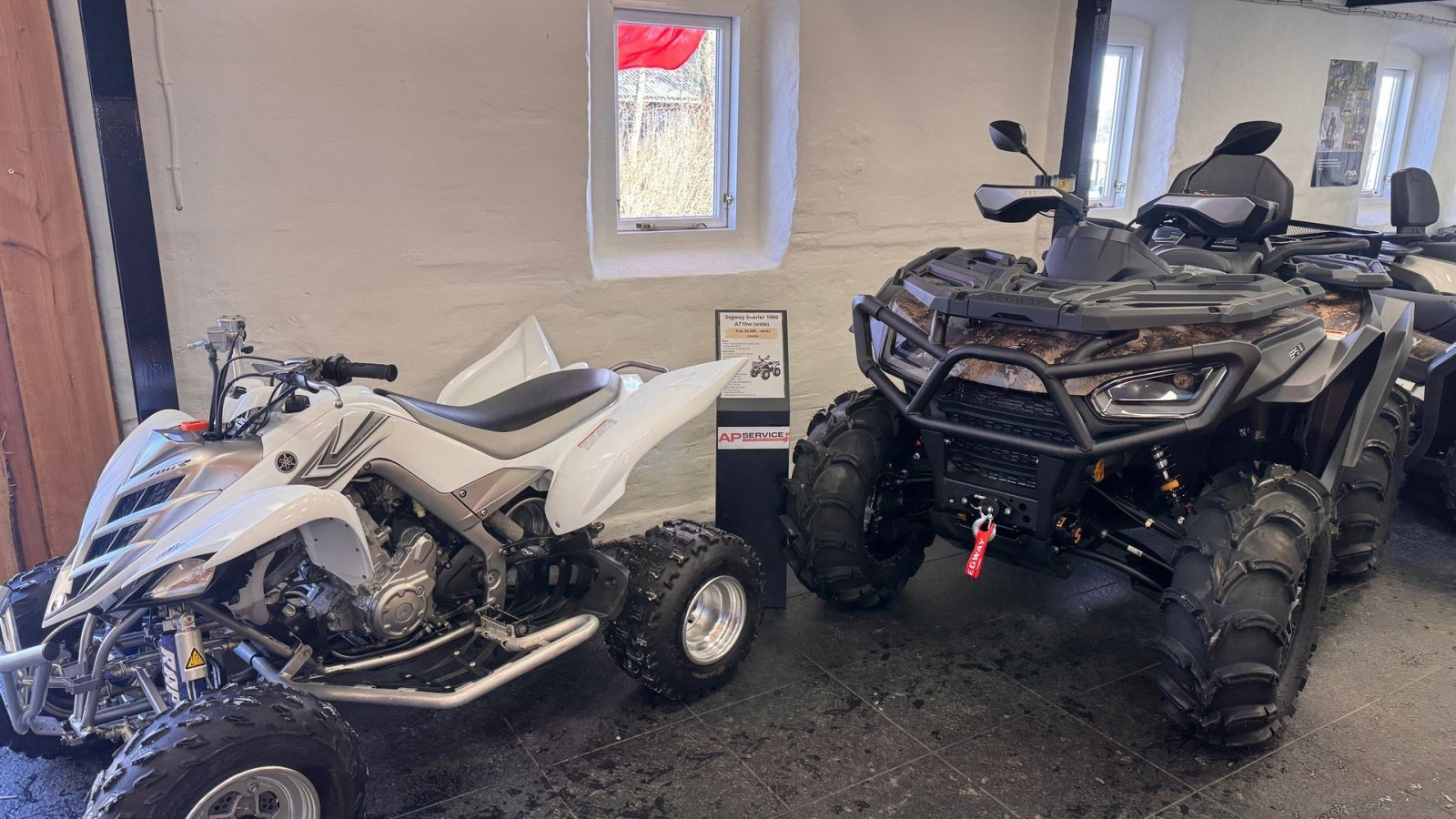 ATV & Quad typu Sonstige Snarler AT5 Kort - Camo, Gebrauchtmaschine v Gedved (Obrázok 15)