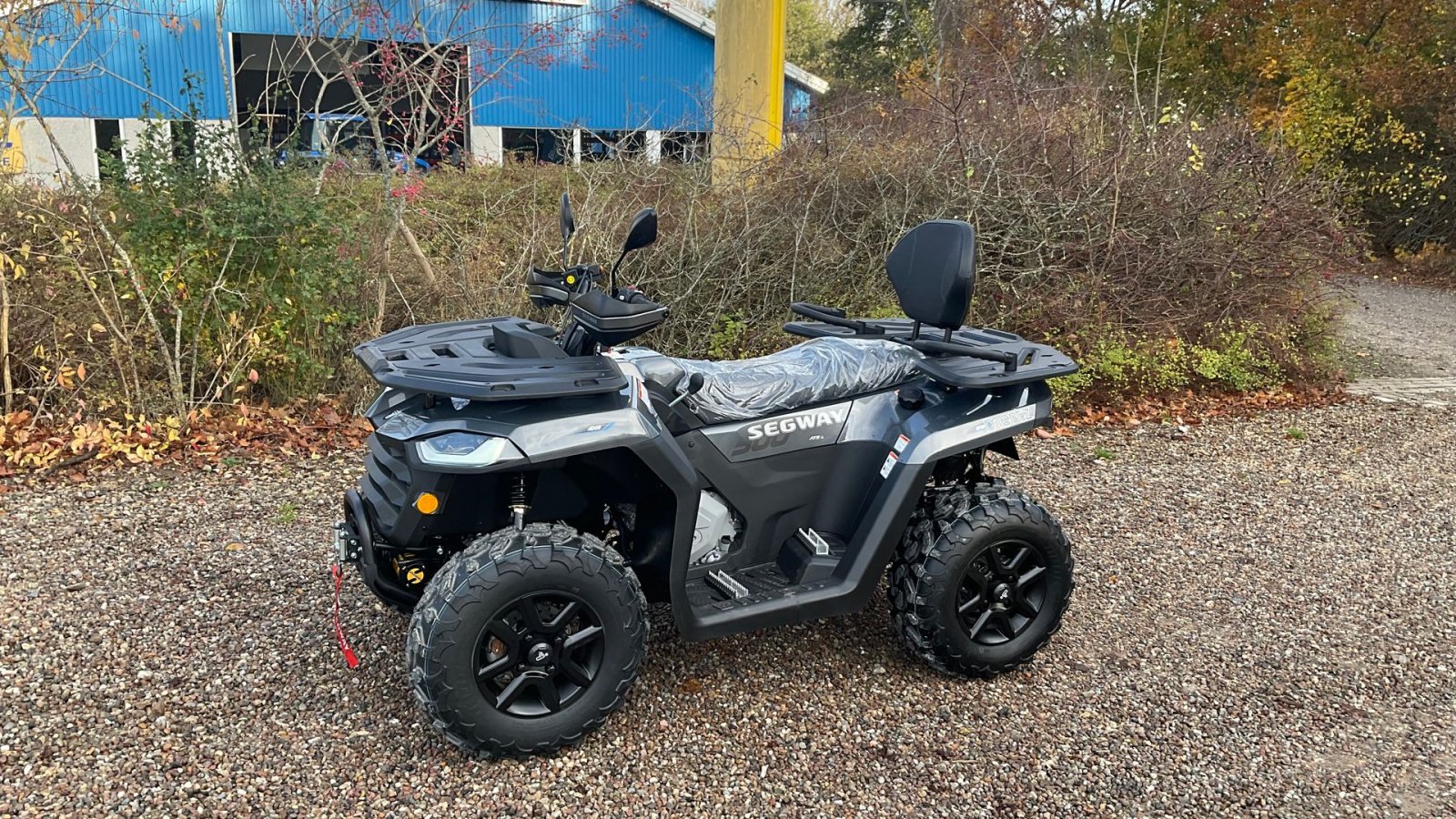 ATV & Quad typu Sonstige SNARLER AT5 Lang 500, Gebrauchtmaschine v Maribo (Obrázek 1)