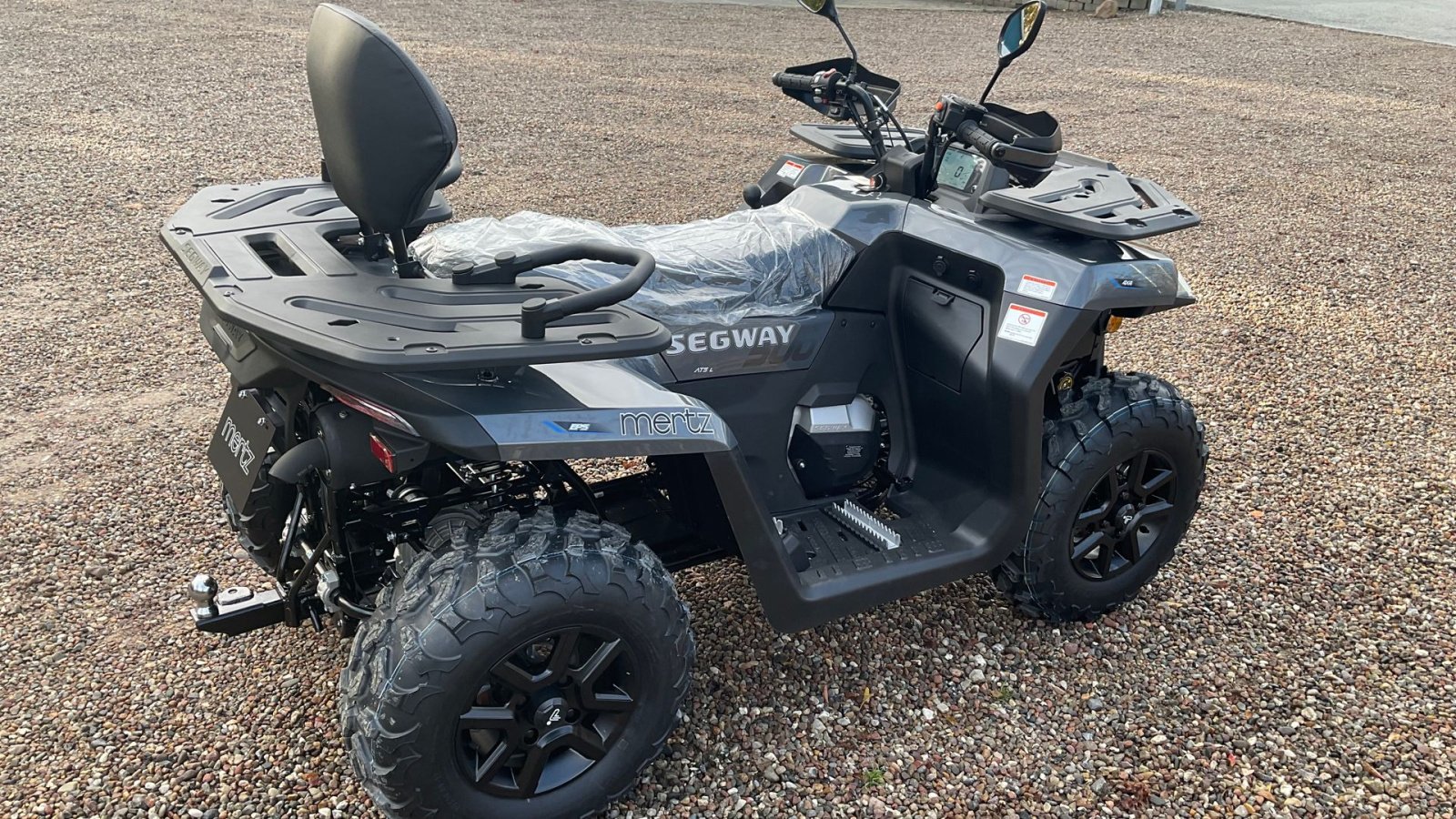 ATV & Quad typu Sonstige SNARLER AT5 Lang 500, Gebrauchtmaschine v Maribo (Obrázek 2)