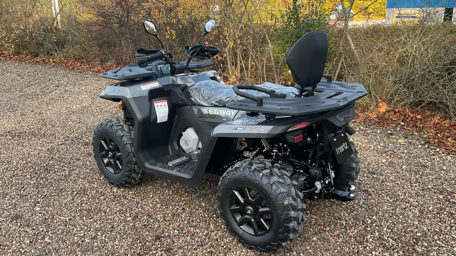 ATV & Quad typu Sonstige SNARLER AT5 Lang 500, Gebrauchtmaschine v Maribo (Obrázek 3)