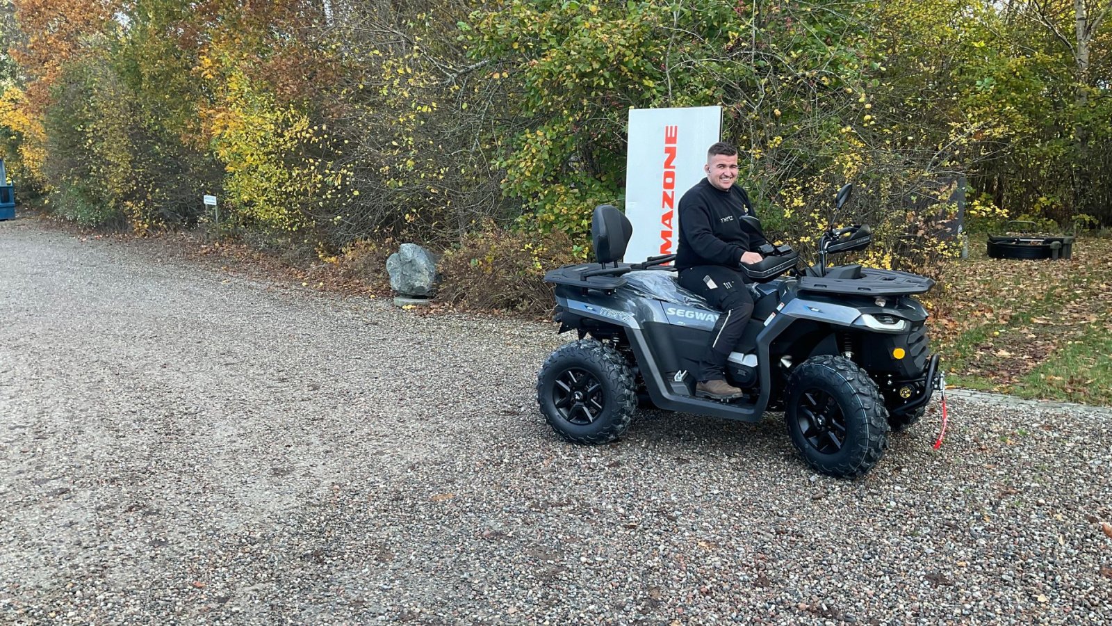 ATV & Quad typu Sonstige SNARLER AT5 Lang 500, Gebrauchtmaschine v Maribo (Obrázek 4)
