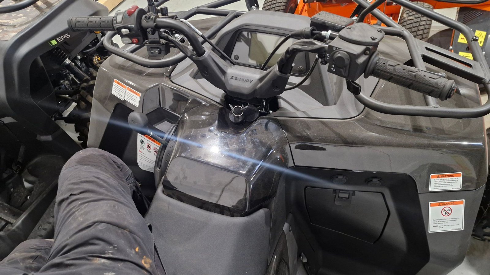 ATV & Quad типа Sonstige SNARLER AT5 S 500 500, Gebrauchtmaschine в Jyderup (Фотография 6)