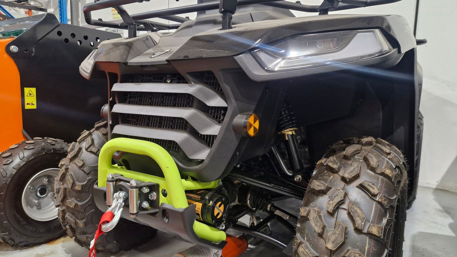 ATV & Quad типа Sonstige SNARLER AT5 S 500 500, Gebrauchtmaschine в Jyderup (Фотография 2)