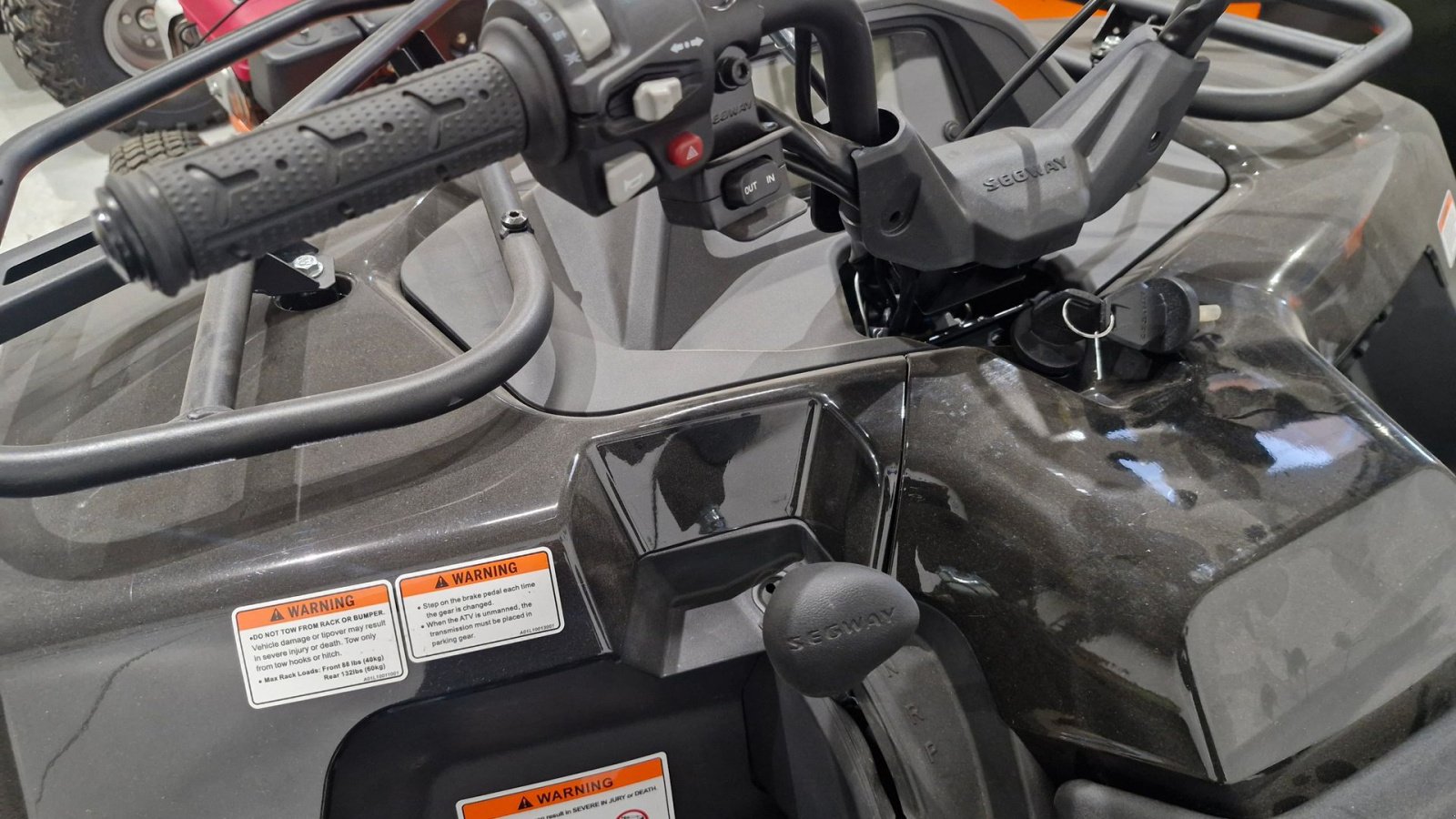 ATV & Quad типа Sonstige SNARLER AT5 S 500 500, Gebrauchtmaschine в Jyderup (Фотография 4)