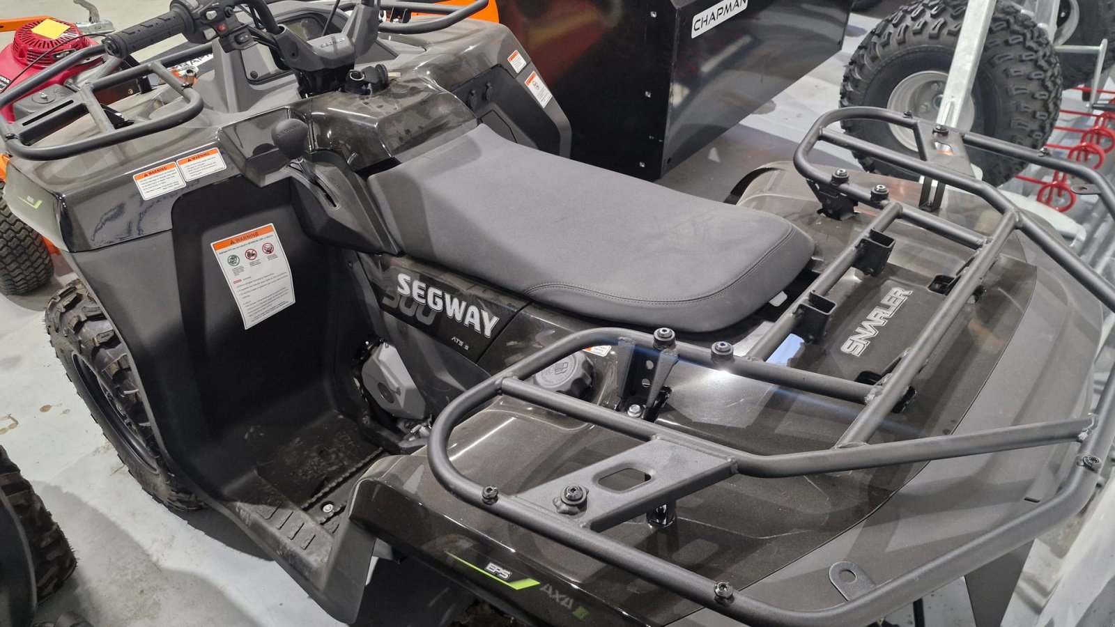 ATV & Quad типа Sonstige SNARLER AT5 S 500 500, Gebrauchtmaschine в Jyderup (Фотография 3)