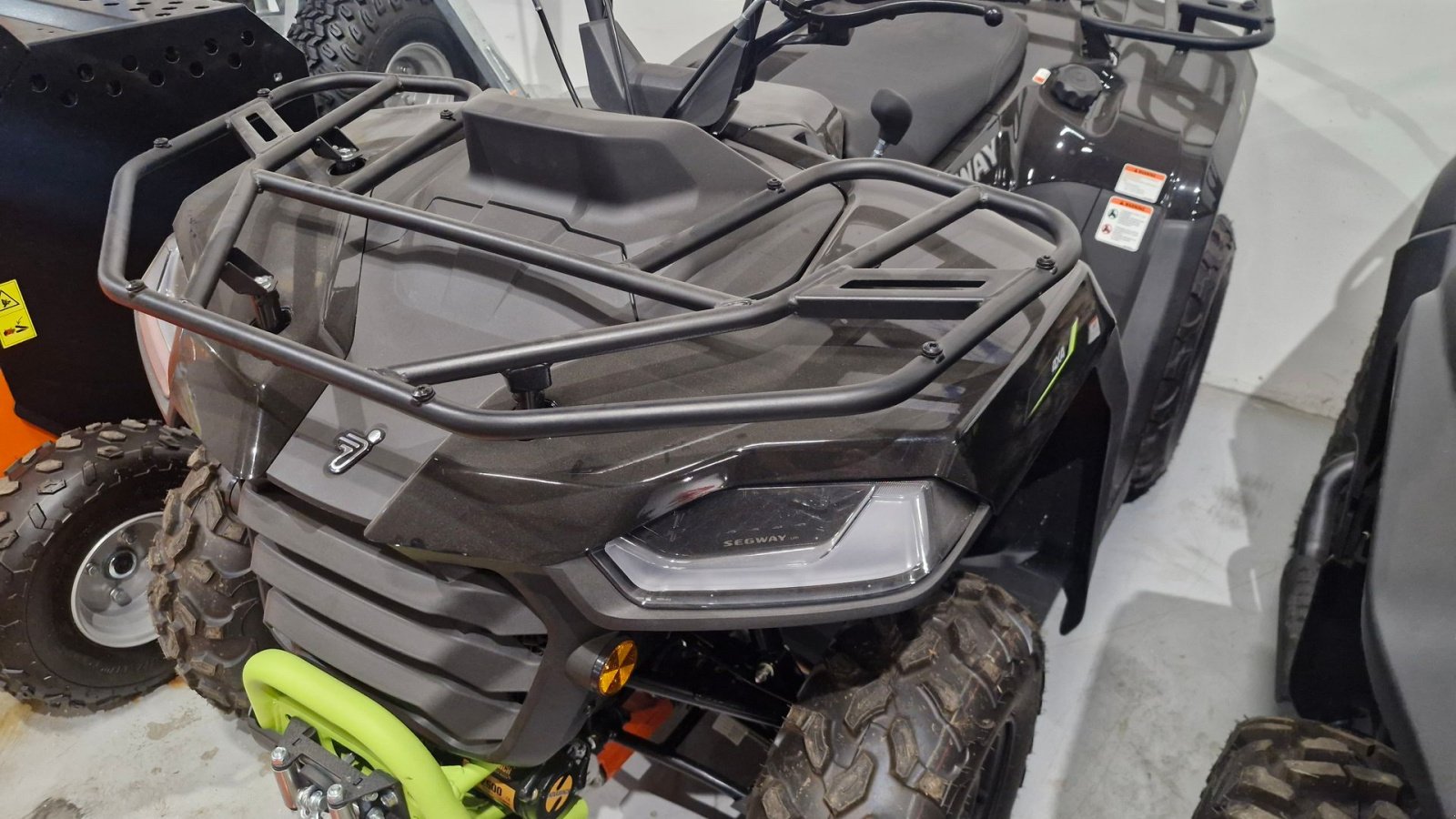 ATV & Quad типа Sonstige SNARLER AT5 S 500 500, Gebrauchtmaschine в Jyderup (Фотография 1)