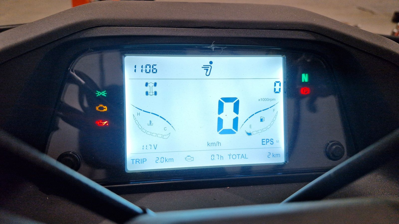 ATV & Quad типа Sonstige SNARLER AT5 S 500 500, Gebrauchtmaschine в Jyderup (Фотография 5)