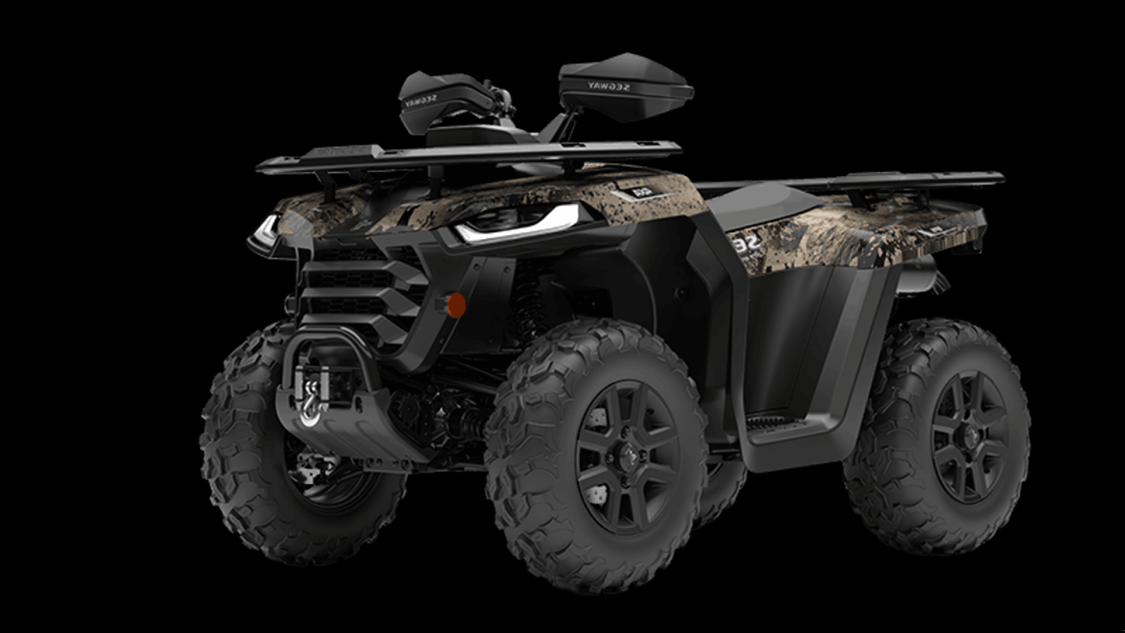 ATV & Quad от тип Sonstige SNARLER AT5 S 500 camouflage, Gebrauchtmaschine в Gedved (Снимка 1)