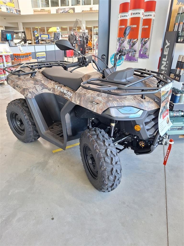 ATV & Quad typu Sonstige SNARLER AT5 S 500, Gebrauchtmaschine v Maribo (Obrázek 1)