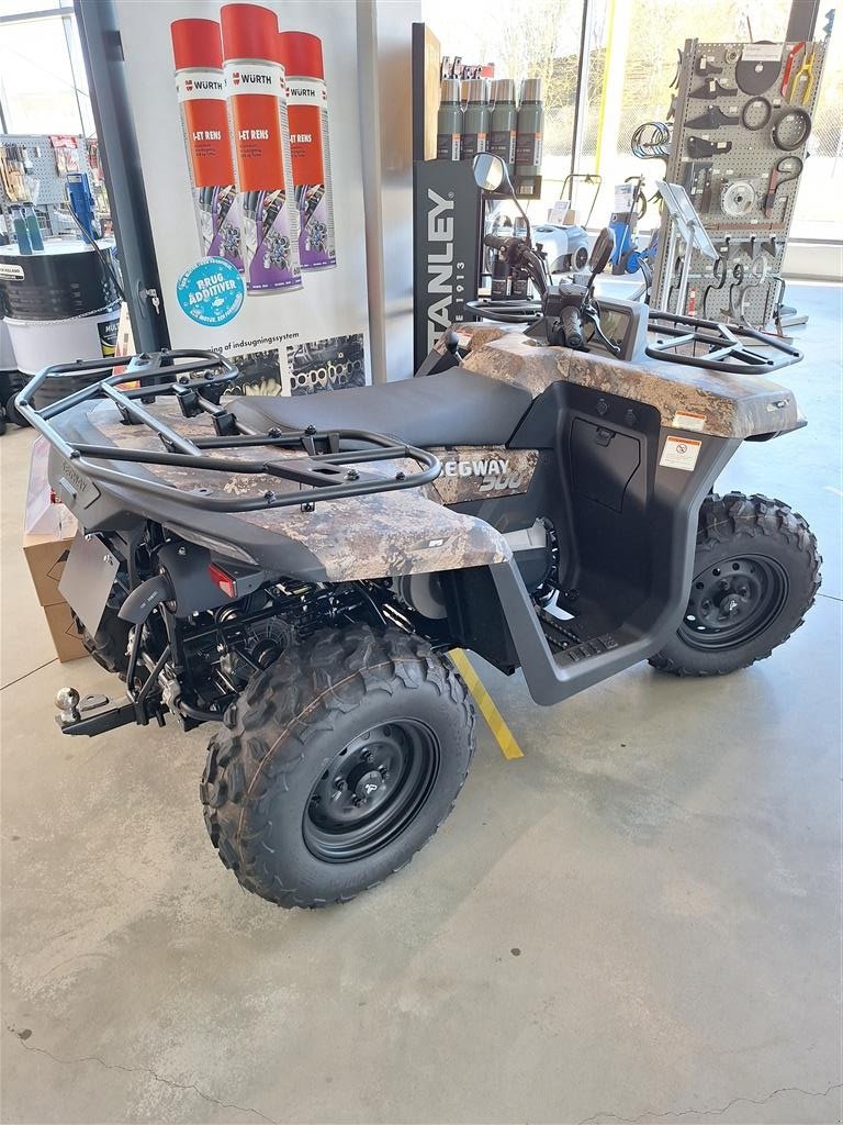 ATV & Quad typu Sonstige SNARLER AT5 S 500, Gebrauchtmaschine v Maribo (Obrázek 2)