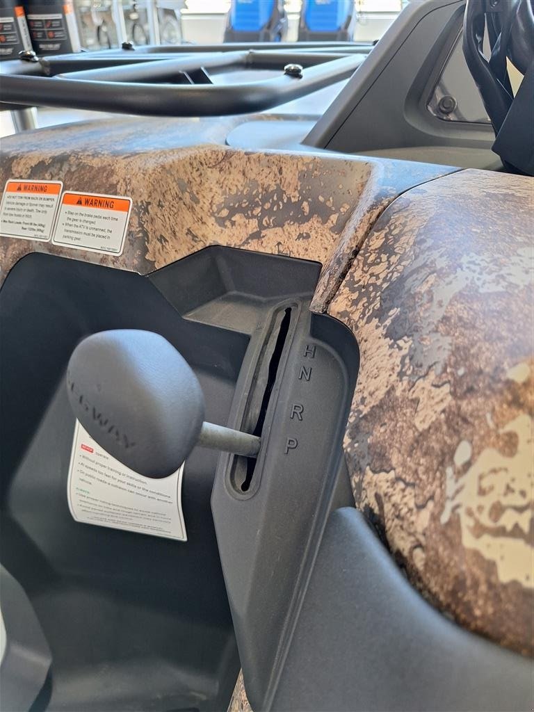 ATV & Quad typu Sonstige SNARLER AT5 S 500, Gebrauchtmaschine v Maribo (Obrázek 6)