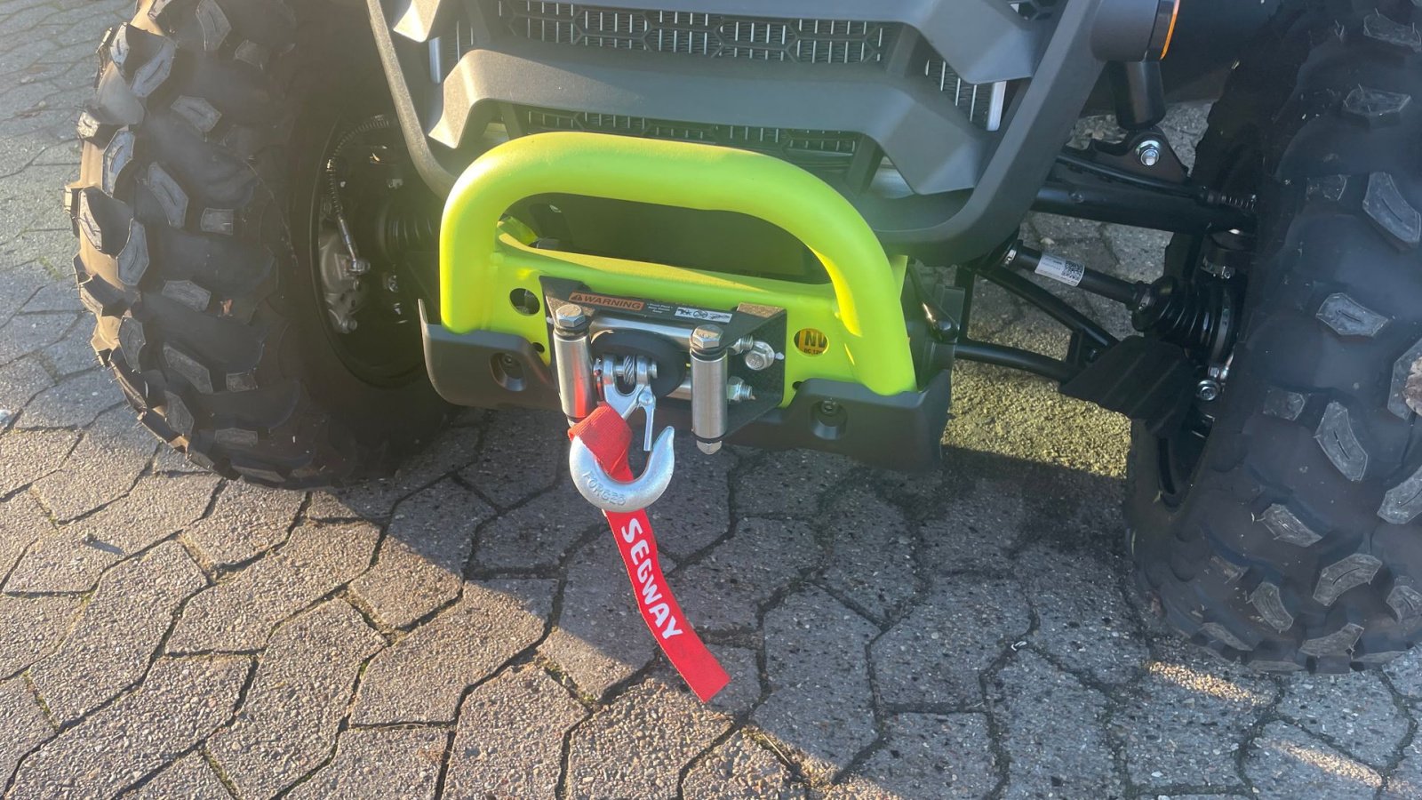 ATV & Quad za tip Sonstige SNARLER AT5 S 500, Gebrauchtmaschine u Roslev (Slika 8)