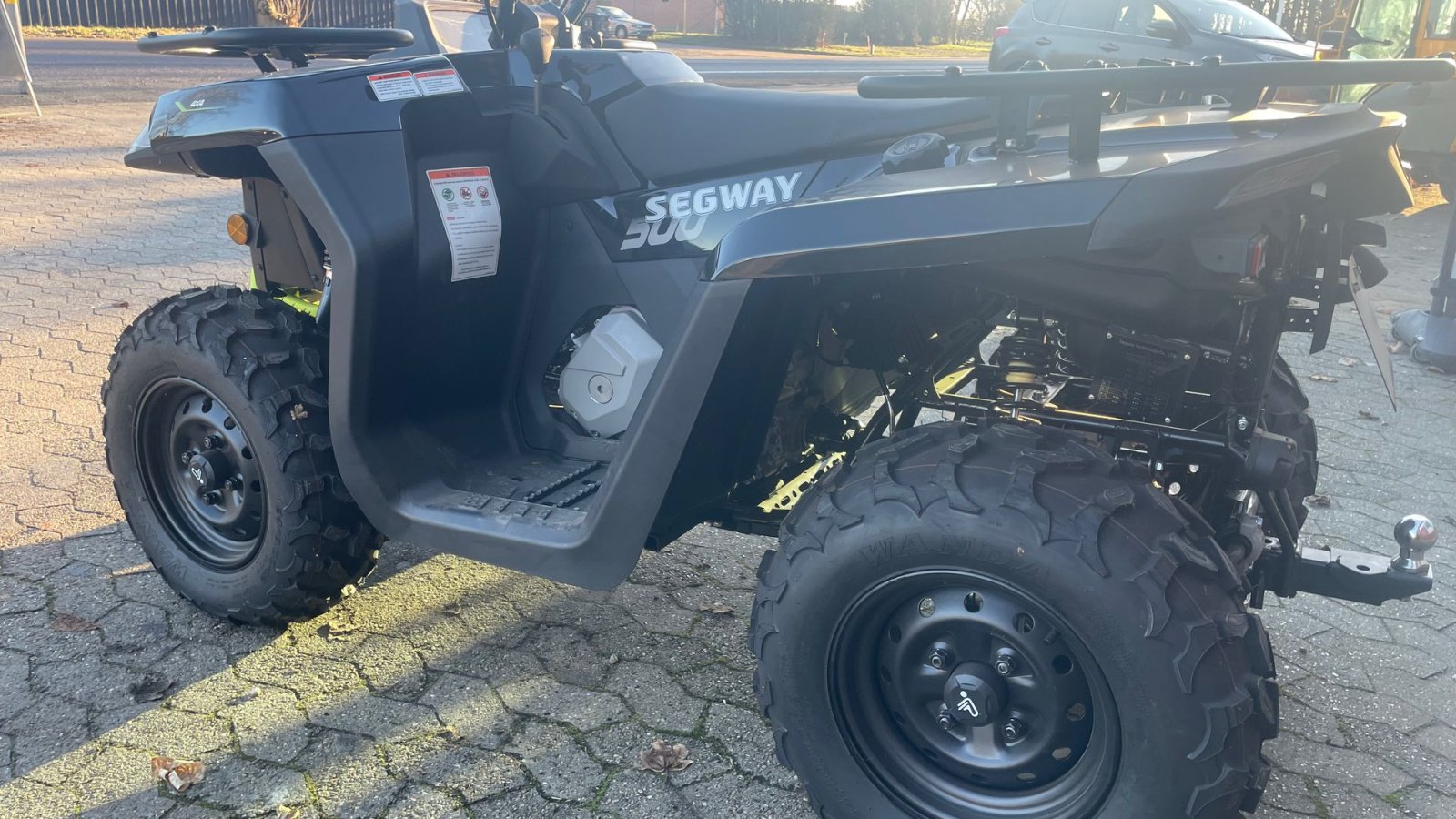 ATV & Quad za tip Sonstige SNARLER AT5 S 500, Gebrauchtmaschine u Roslev (Slika 3)