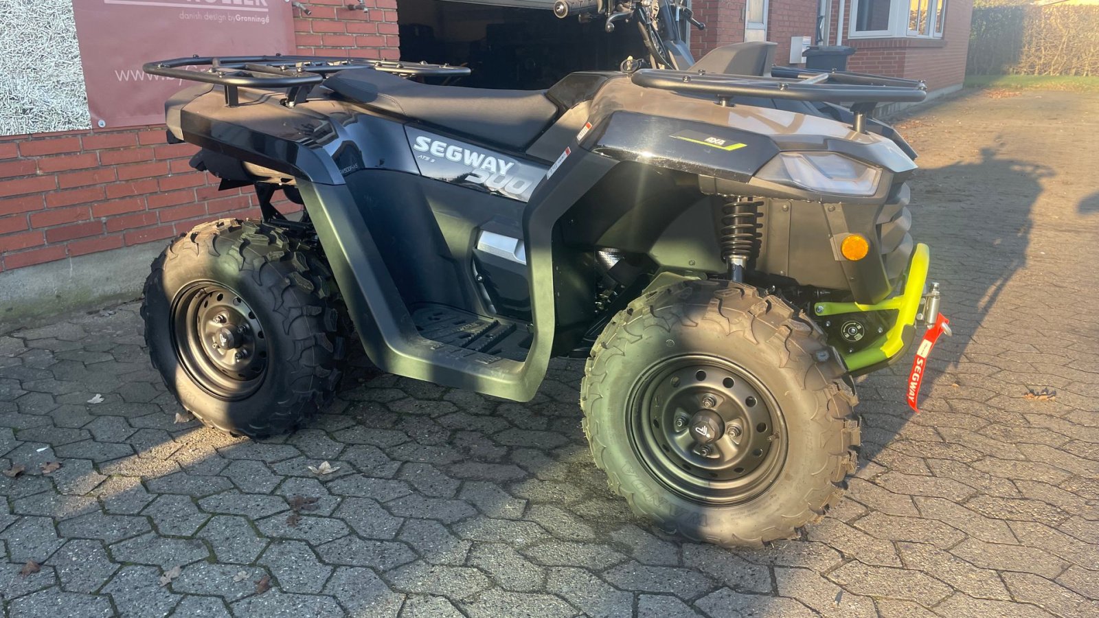 ATV & Quad za tip Sonstige SNARLER AT5 S 500, Gebrauchtmaschine u Roslev (Slika 2)