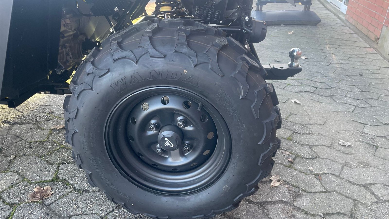 ATV & Quad za tip Sonstige SNARLER AT5 S 500, Gebrauchtmaschine u Roslev (Slika 7)