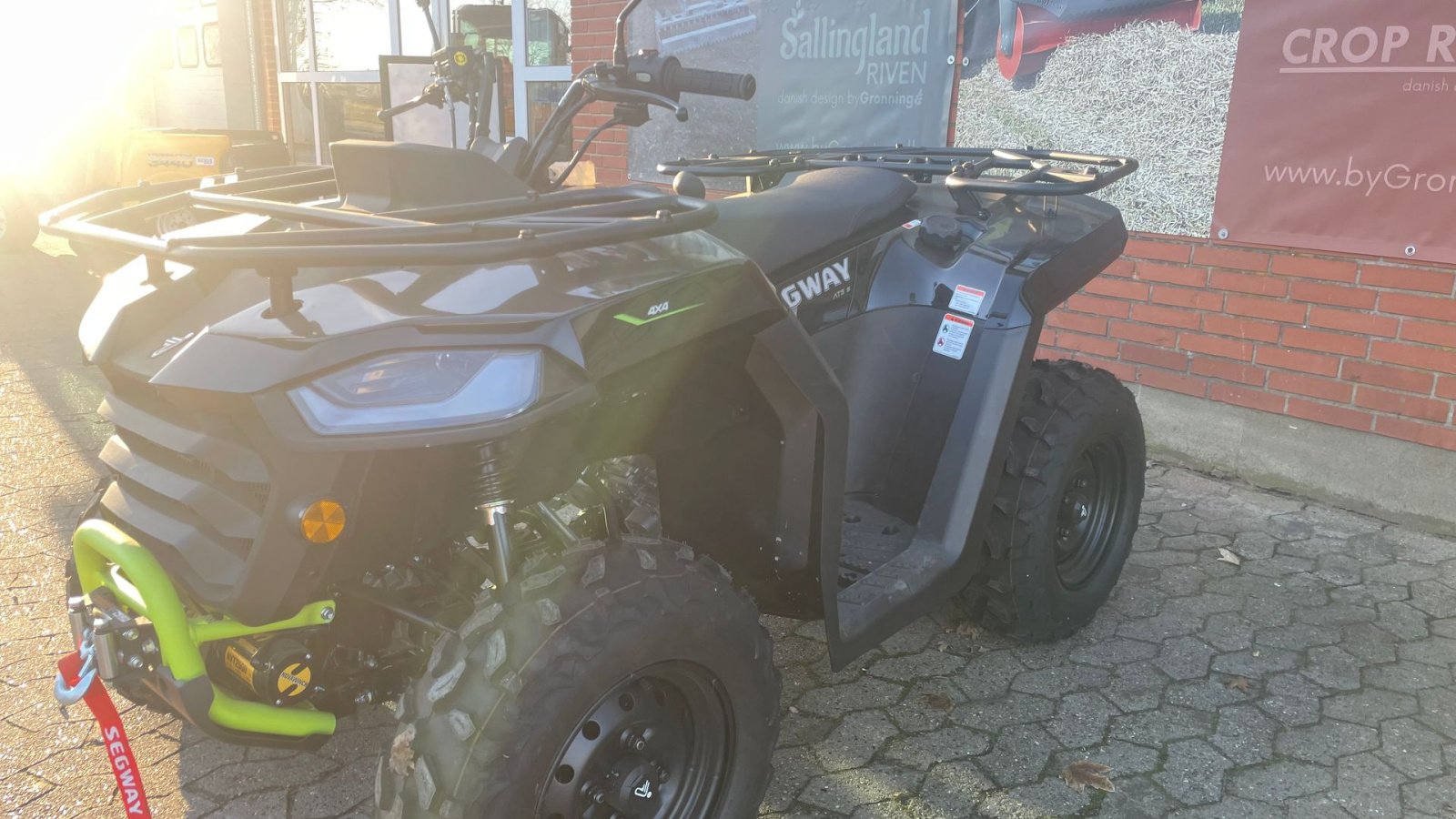 ATV & Quad za tip Sonstige SNARLER AT5 S 500, Gebrauchtmaschine u Roslev (Slika 1)