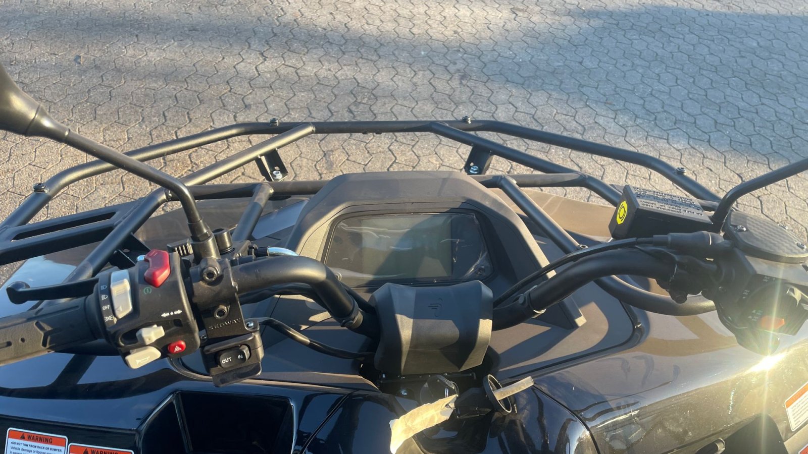 ATV & Quad za tip Sonstige SNARLER AT5 S 500, Gebrauchtmaschine u Roslev (Slika 6)