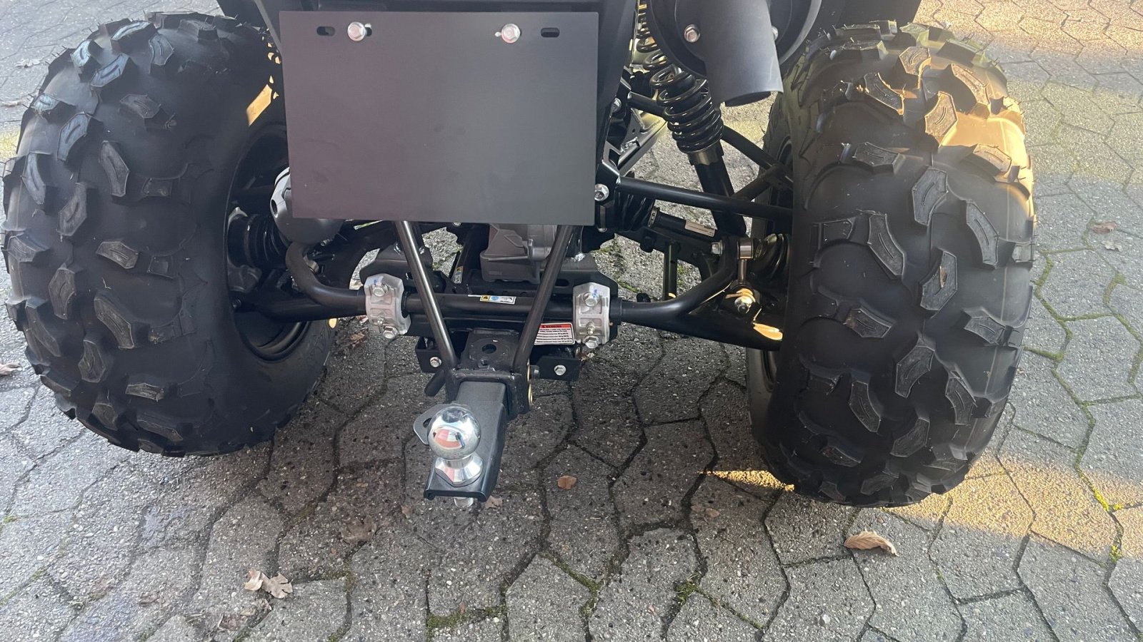 ATV & Quad za tip Sonstige SNARLER AT5 S 500, Gebrauchtmaschine u Roslev (Slika 5)
